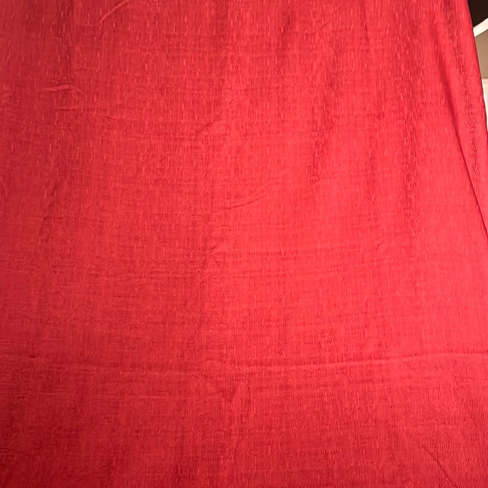 84x54 lined curtain set.